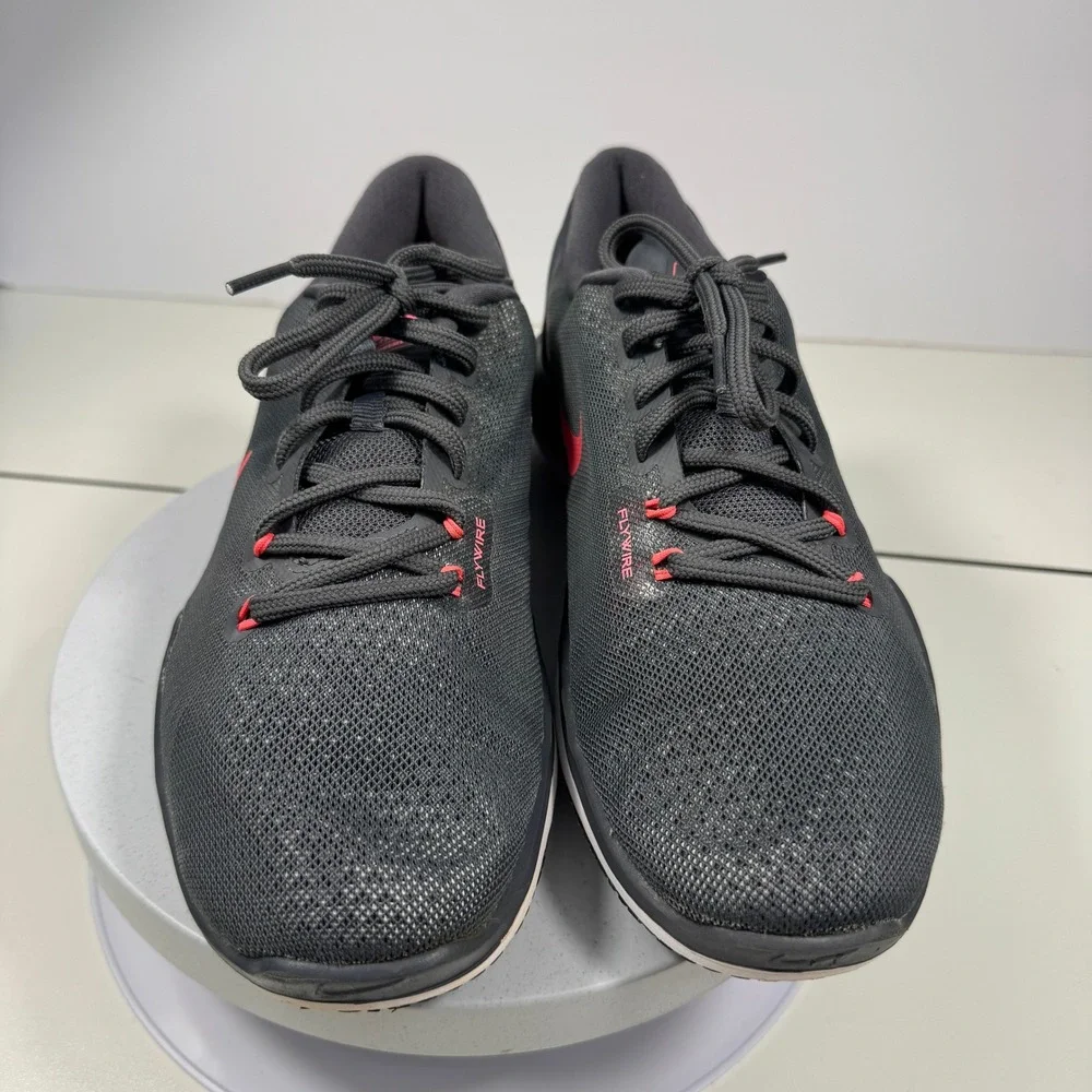 Nike‎ Flex Supreme TR5 Training Women 9.5W Dark Grey Coral Athletic Shoes